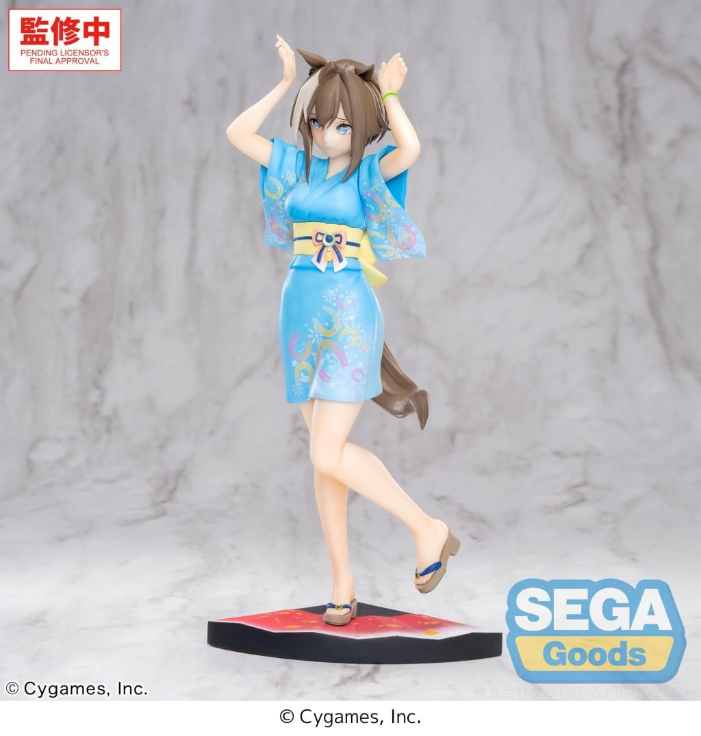 UMAMUSUME PRETTY DERBY - Cheval Grand - Figurine XStellar 21cm - 6