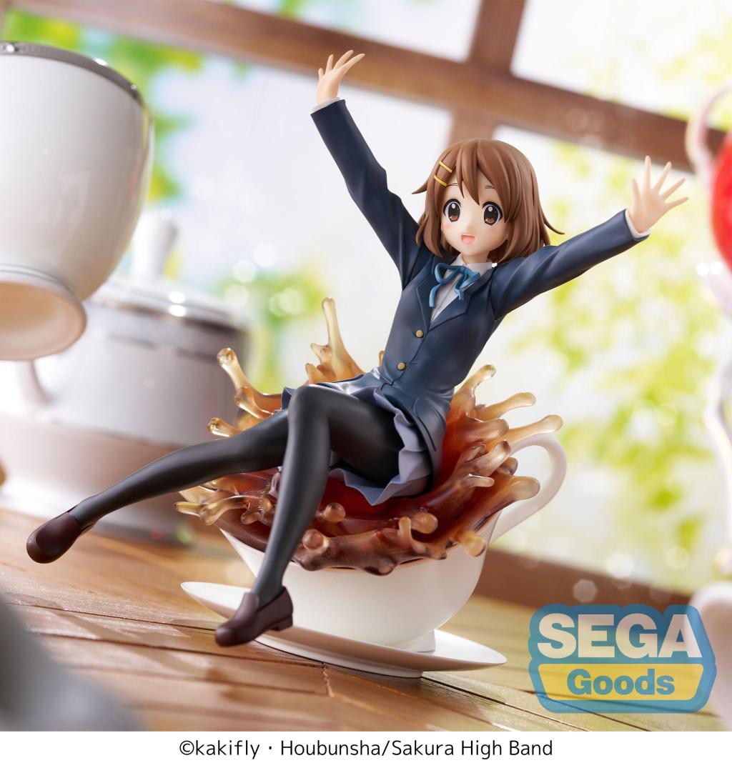 K-ON! - Yui Hirasawa - Figure Luminasta 17cm - 2