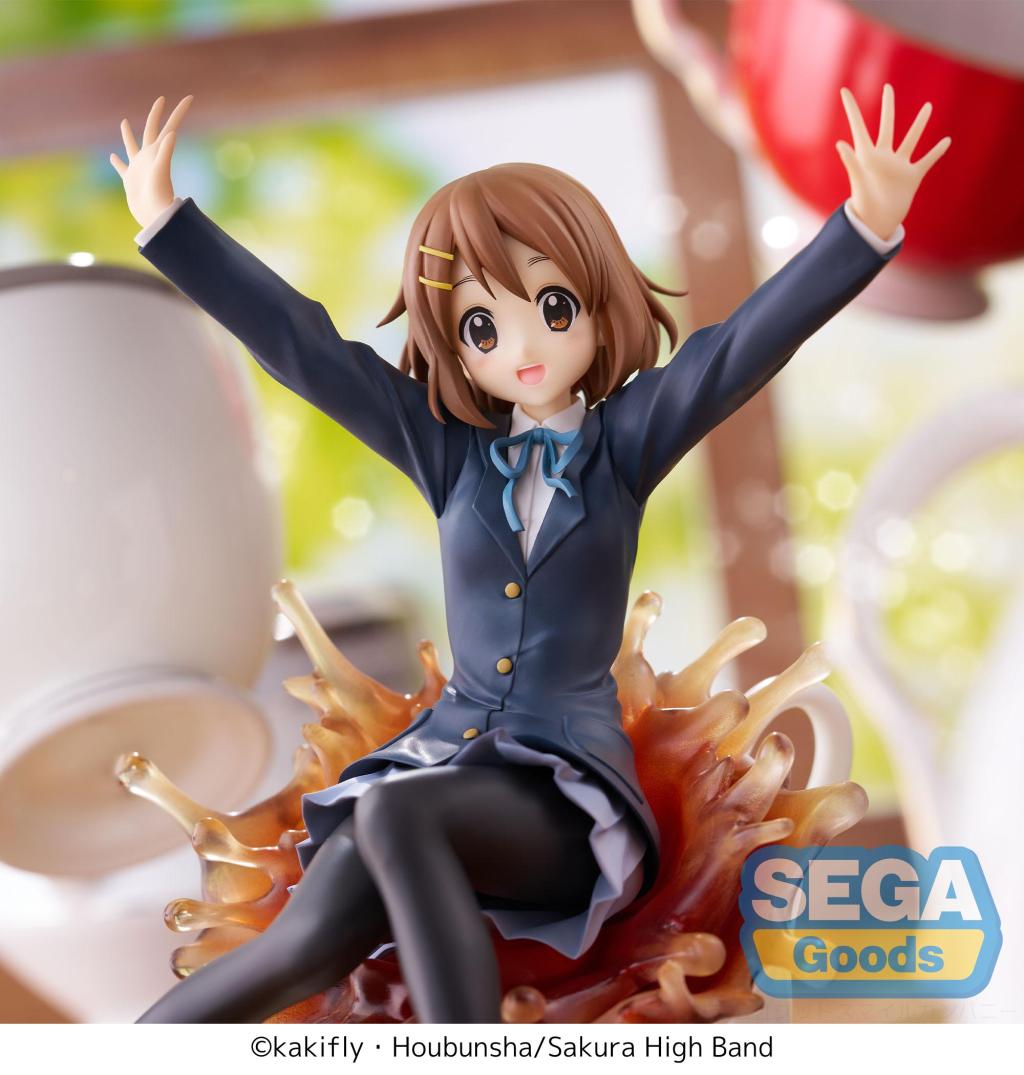 K-ON! - Yui Hirasawa - Figure Luminasta 17cm - 4