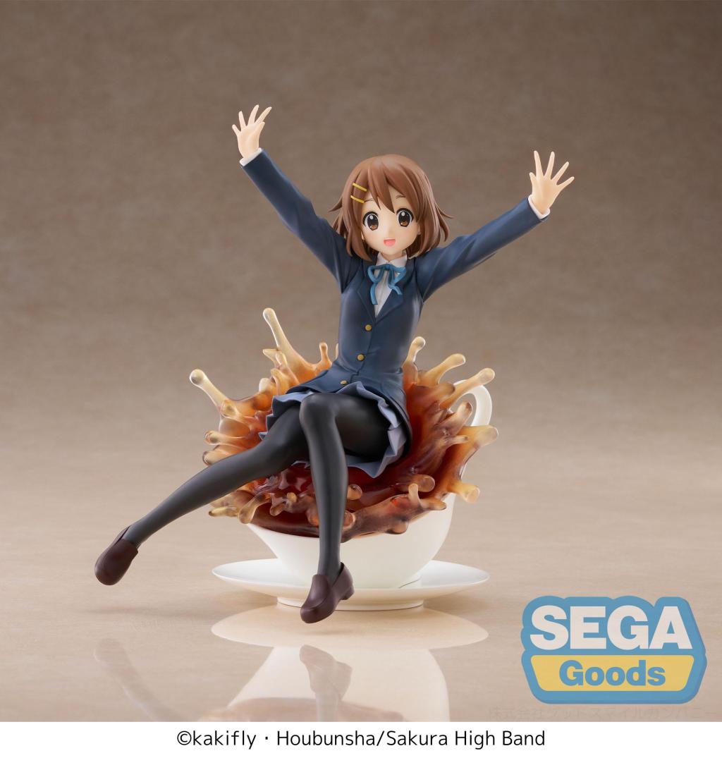 K-ON! - Yui Hirasawa - Figure Luminasta 17cm - 5