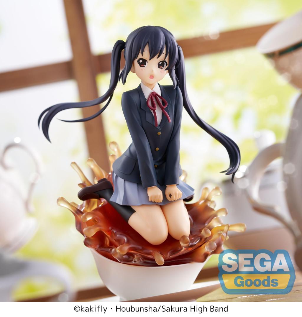 K-ON! - Azusa Nakano - Figure Luminasta 18cm - 2