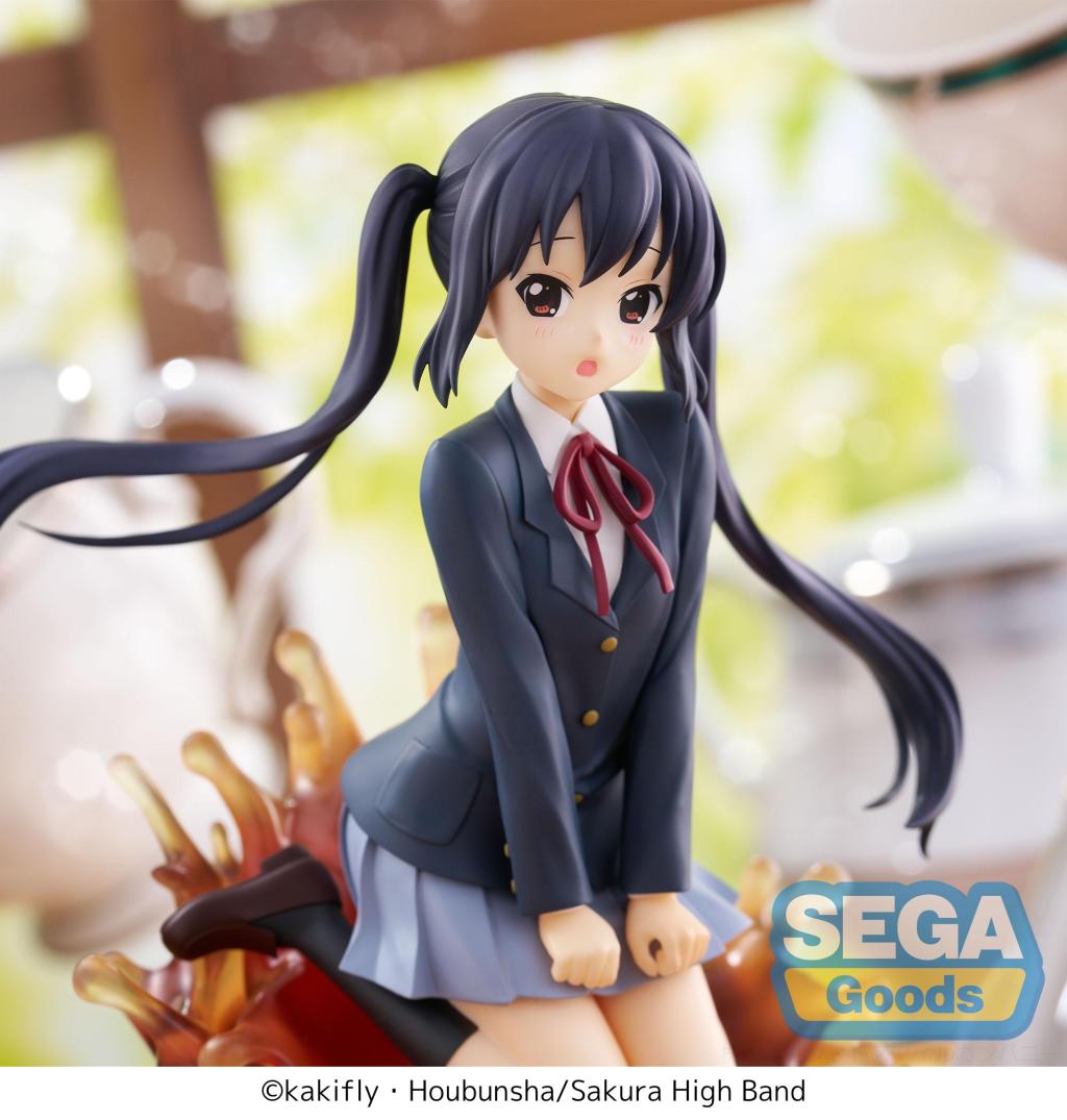 K-ON! - Azusa Nakano - Figure Luminasta 18cm - 4