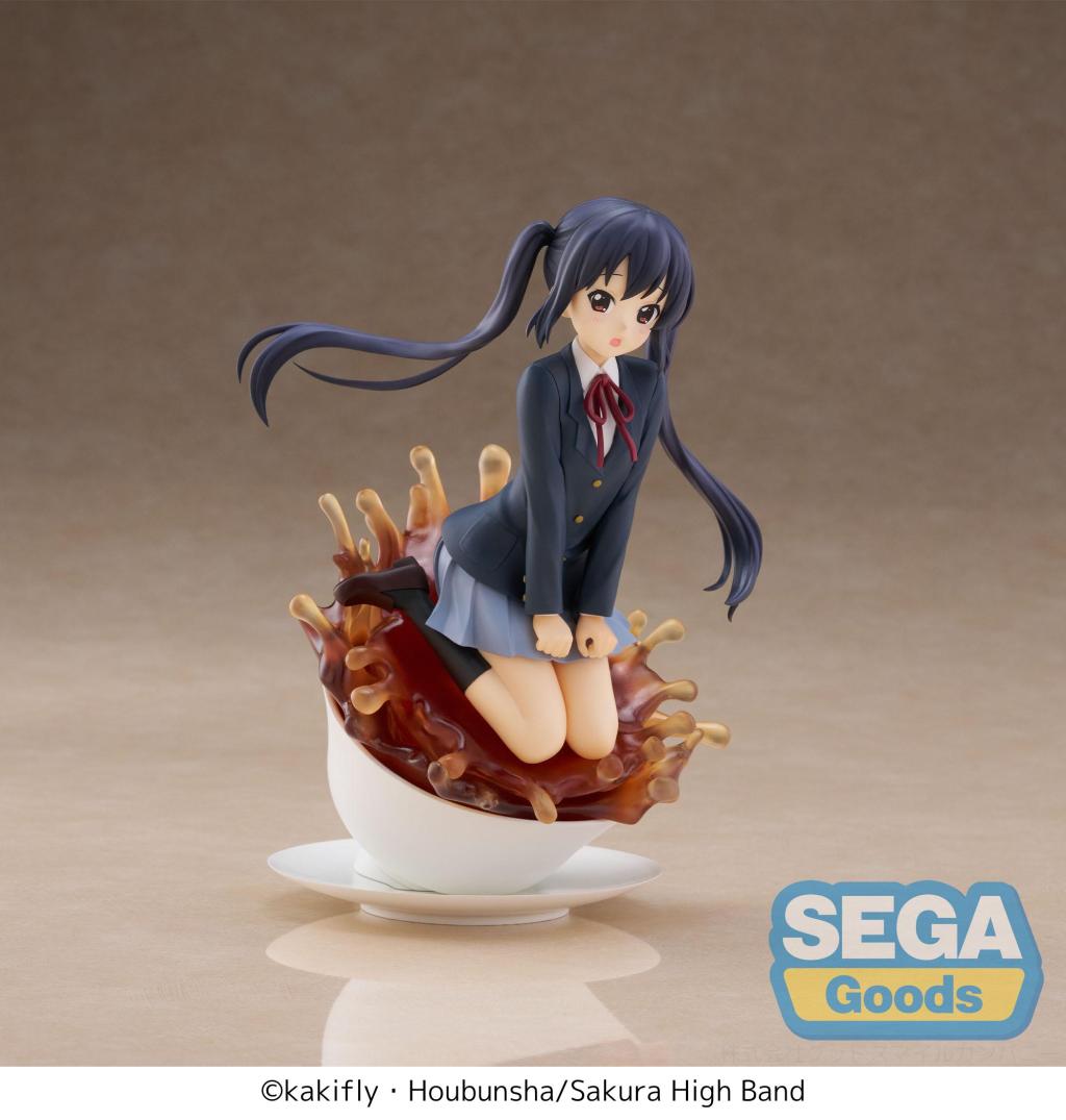 K-ON! - Azusa Nakano - Figure Luminasta 18cm - 5
