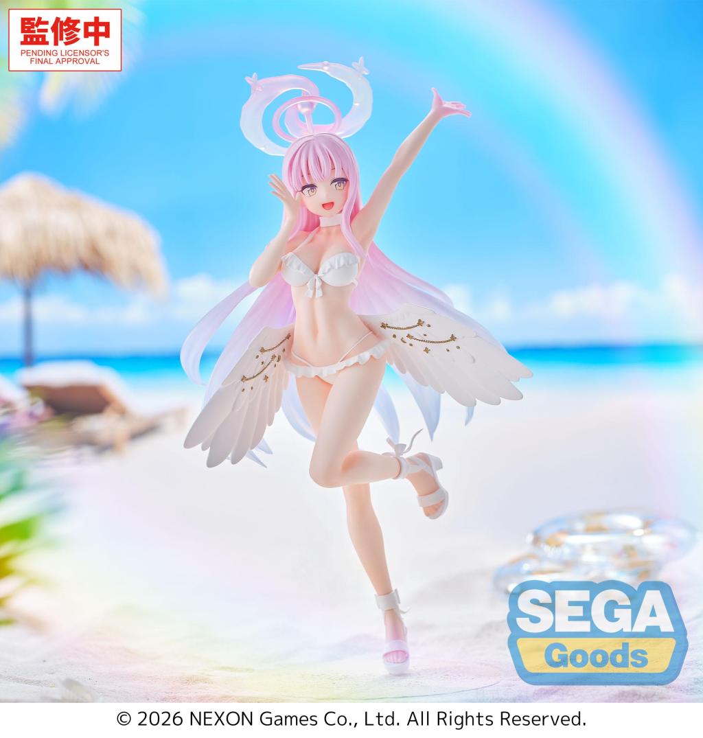 BLUE ARCHIVE - Mika (Swimsuit) - Figure XStellar 22cm - 2