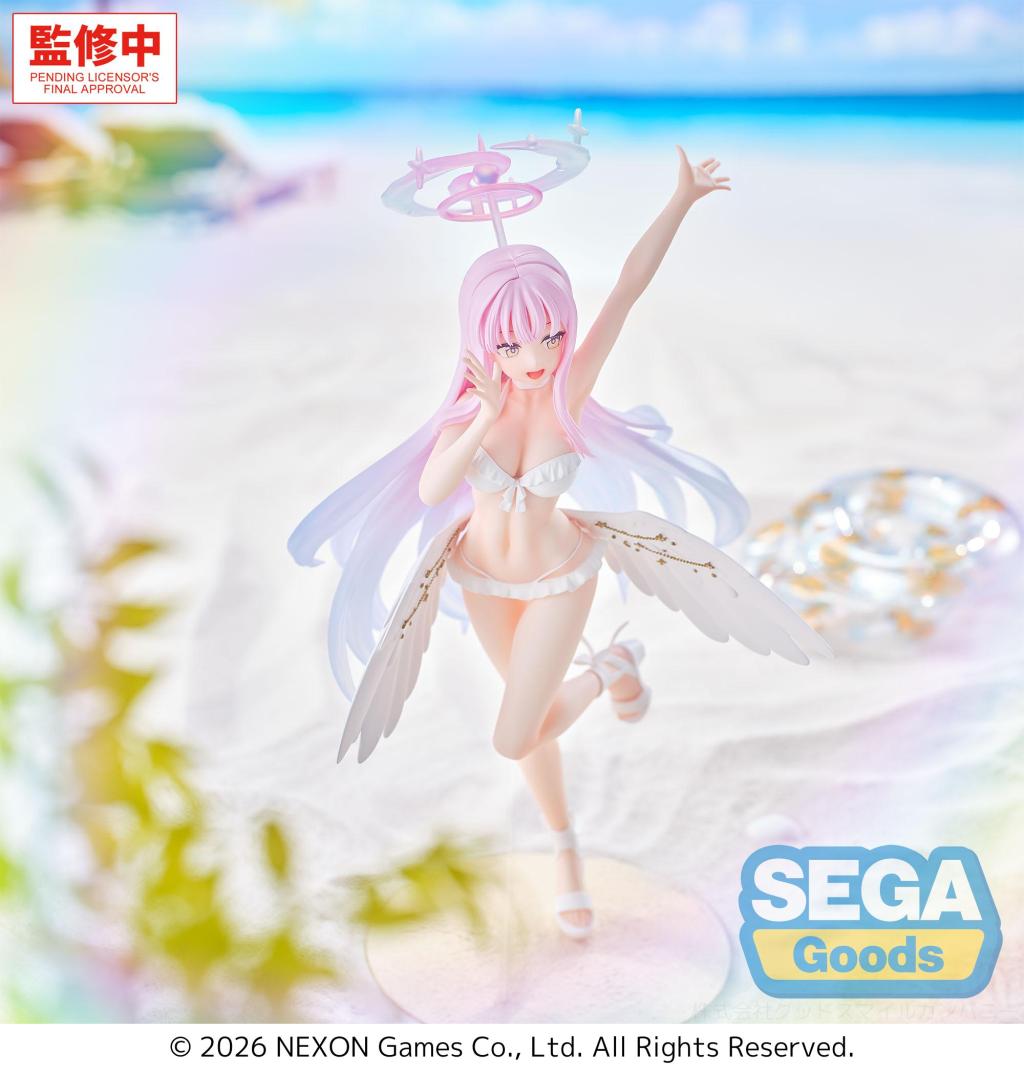 BLUE ARCHIVE - Mika (Swimsuit) - Figure XStellar 22cm - 3