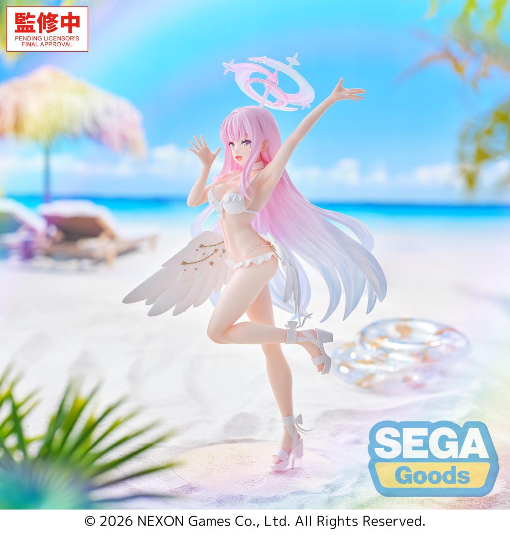 BLUE ARCHIVE - Mika (Swimsuit) - Figure XStellar 22cm - 4