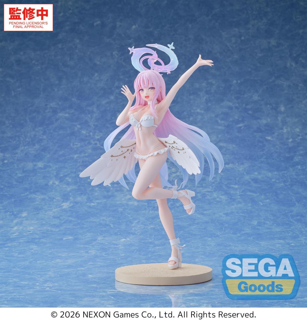 BLUE ARCHIVE - Mika (Swimsuit) - Figure XStellar 22cm - 5