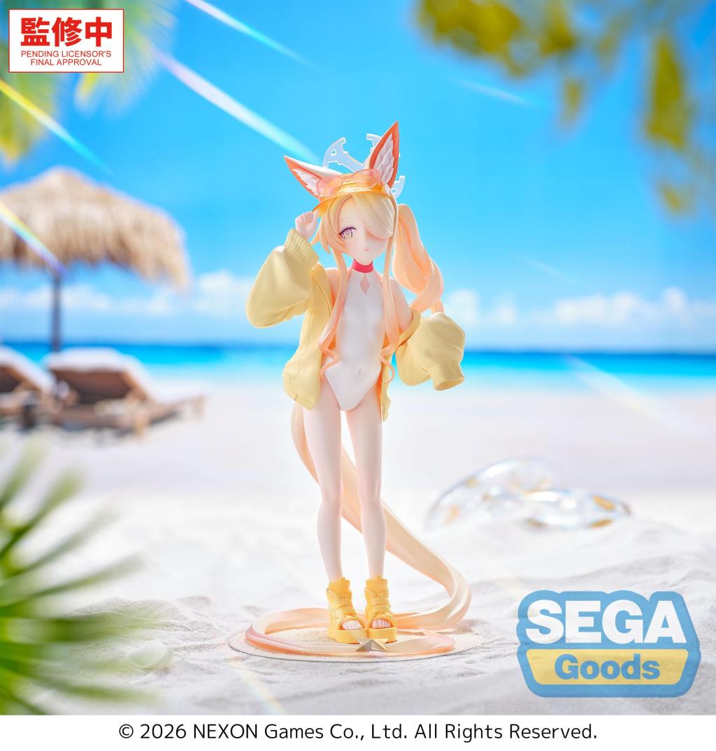 BLUE ARCHIVE - Seia (Swimsuit) - Figure XStellar 20cm - 2
