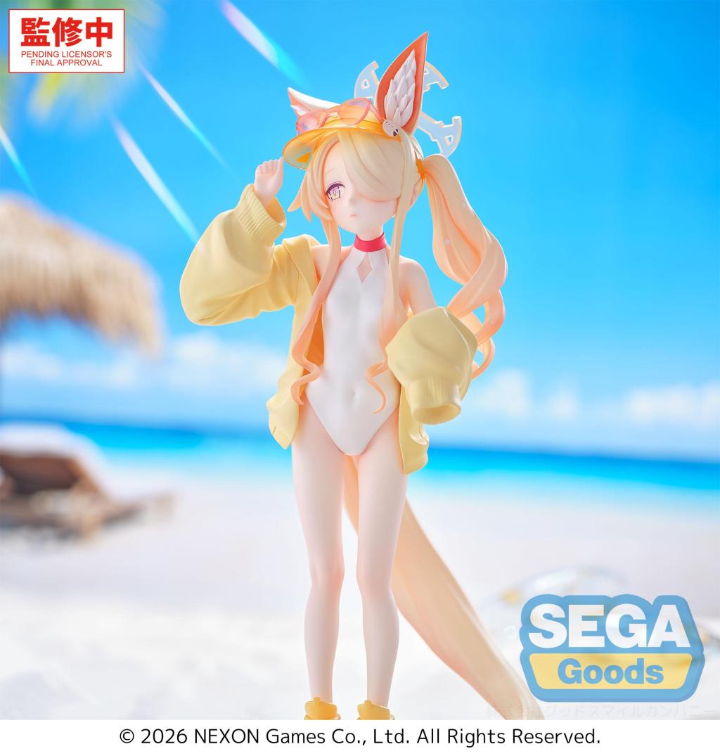 BLUE ARCHIVE - Seia (Swimsuit) - Figure XStellar 20cm - 3