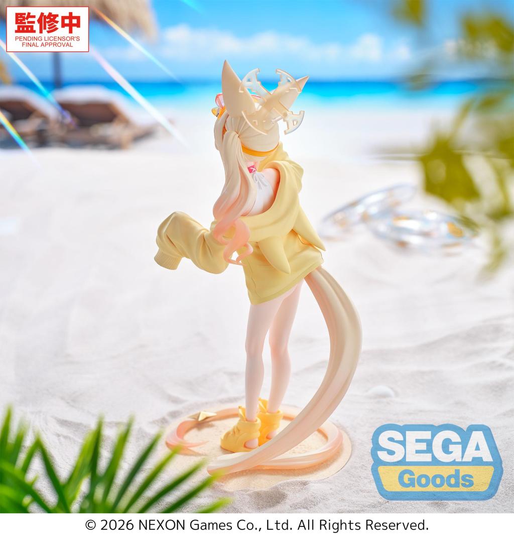 BLUE ARCHIVE - Seia (Swimsuit) - Figure XStellar 20cm - 4