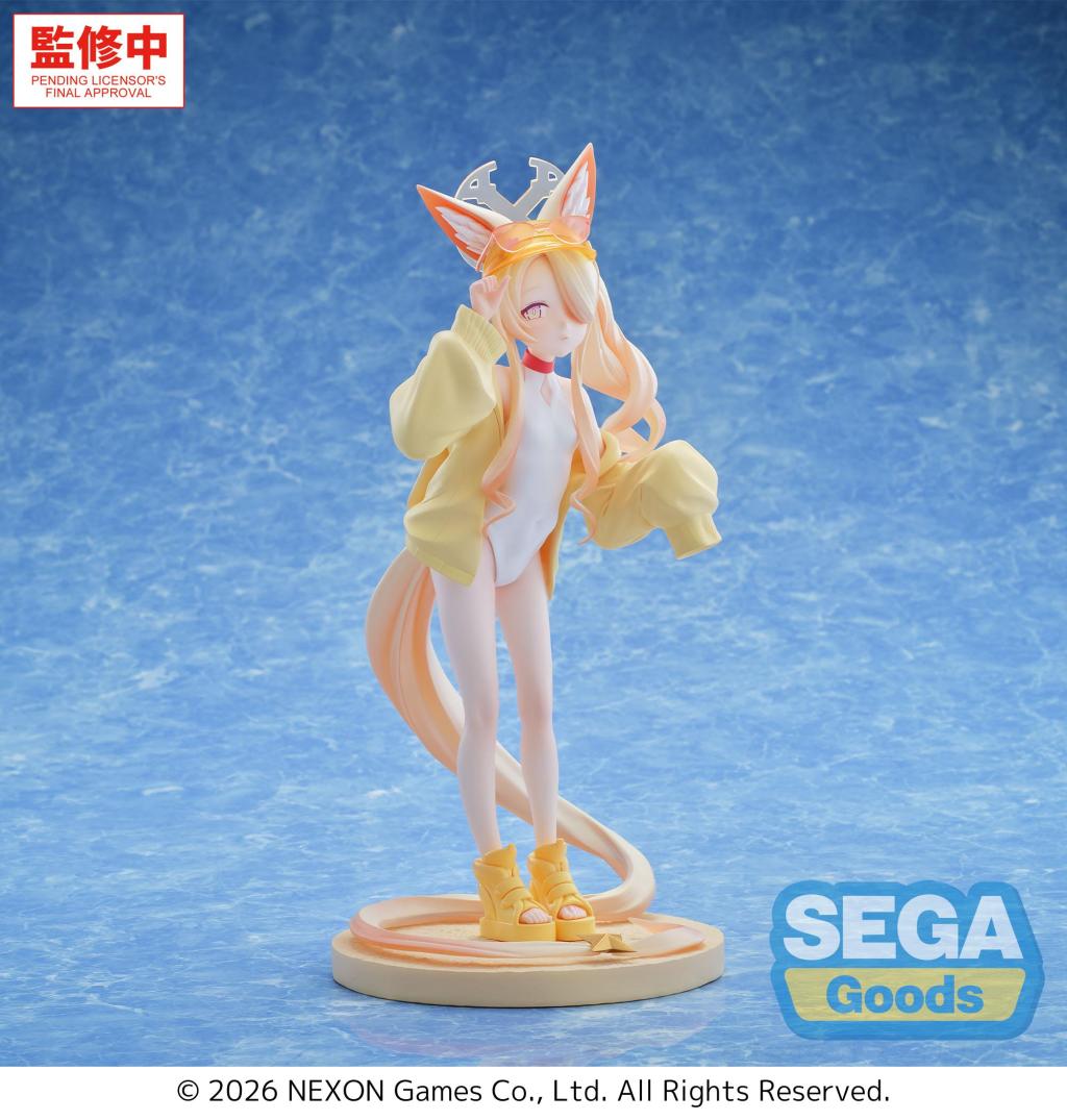 BLUE ARCHIVE - Seia (Swimsuit) - Figure XStellar 20cm - 5