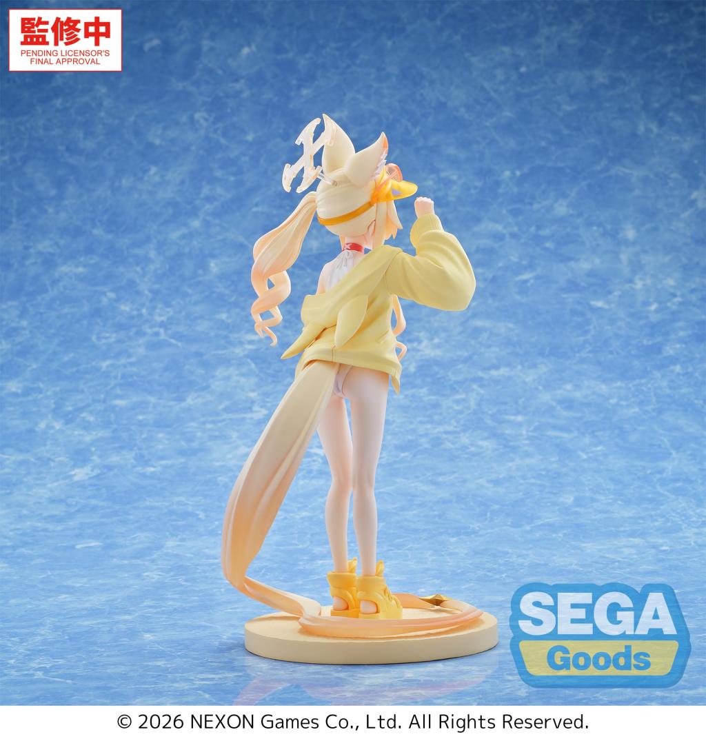 BLUE ARCHIVE - Seia (Swimsuit) - Figure XStellar 20cm - 6
