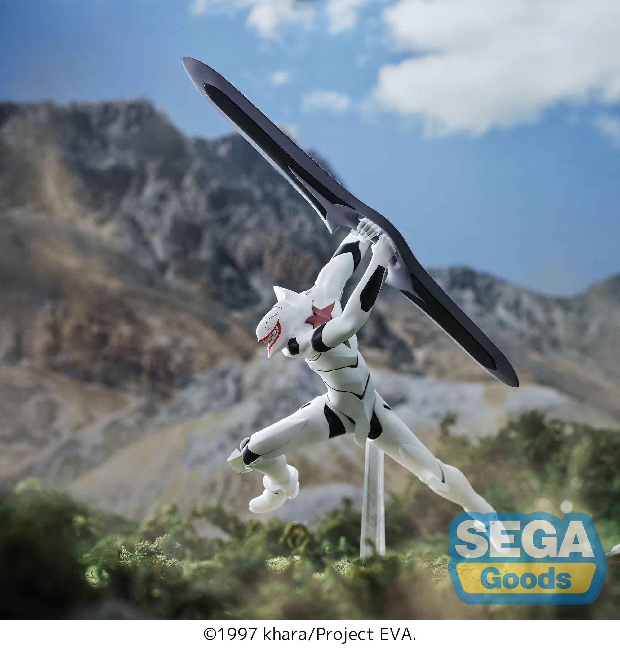 EVANGELION - Eva Mass The End Of Evangelion - Figurine XrossLink TBCcm