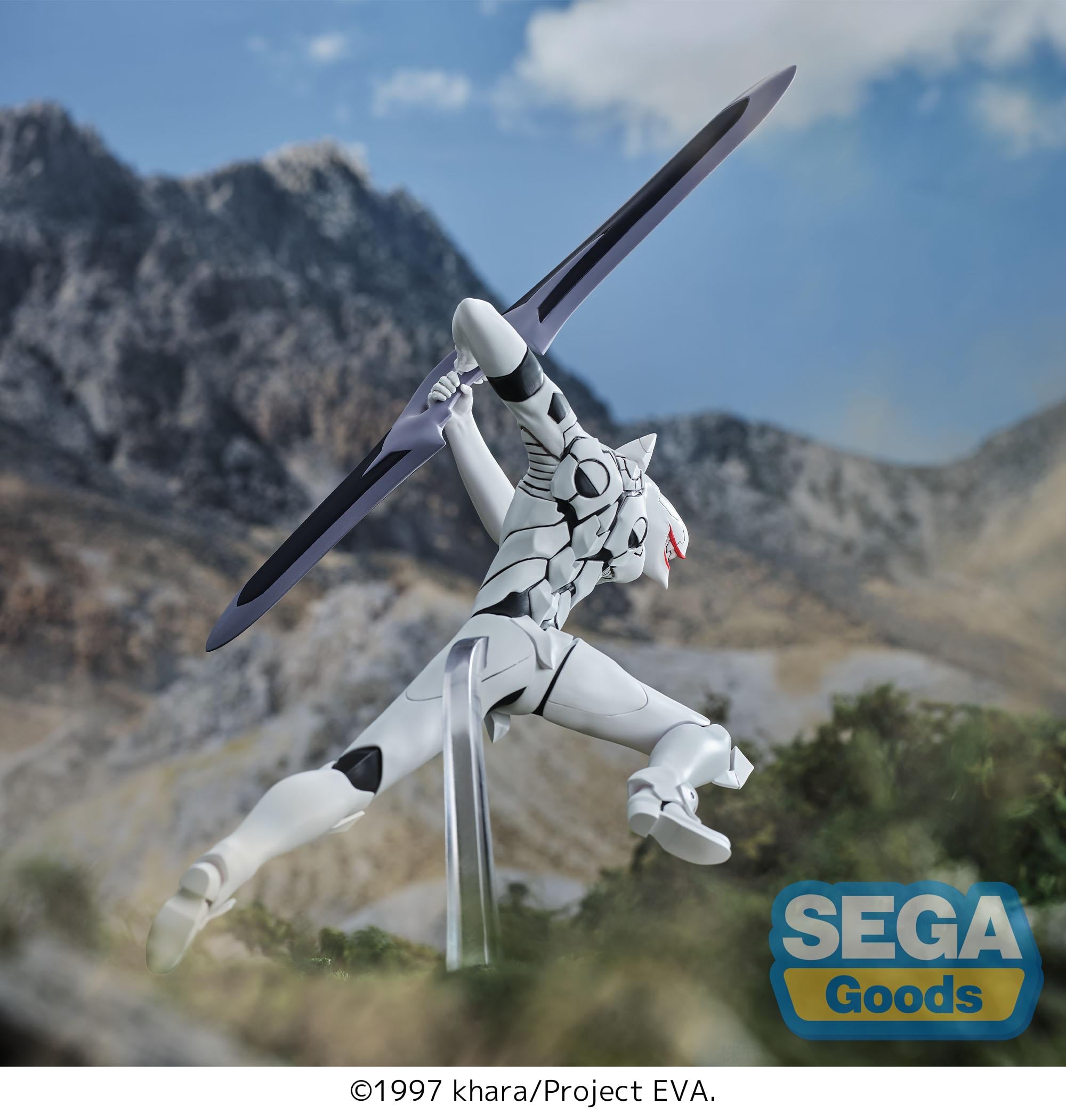 EVANGELION - Eva Mass The End Of Evangelion - Figurine XrossLink 18cm