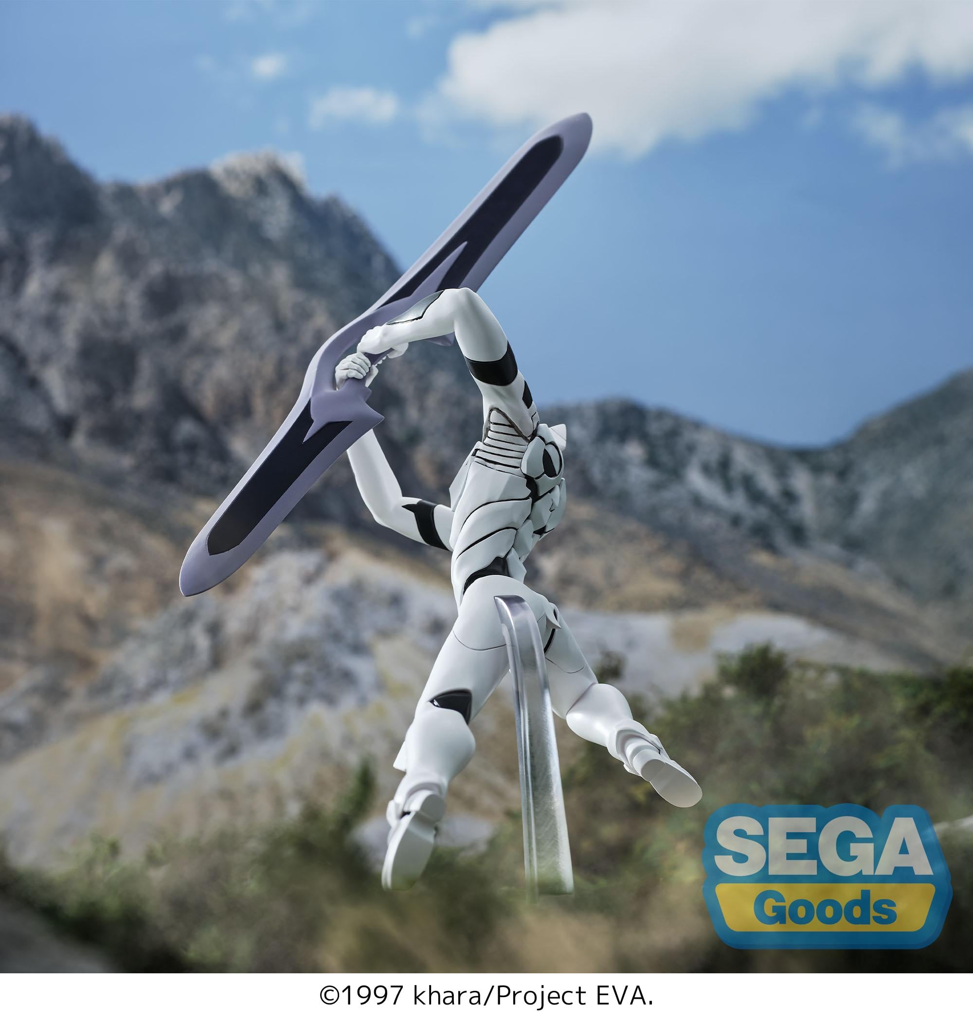 EVANGELION - Eva Mass The End Of Evangelion - Figurine XrossLink 18cm