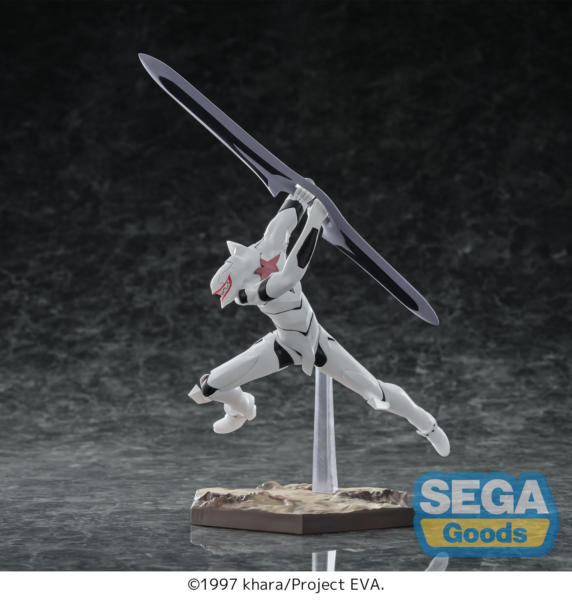 EVANGELION - Eva Mass The End Of Evangelion - Figurine XrossLink 18cm