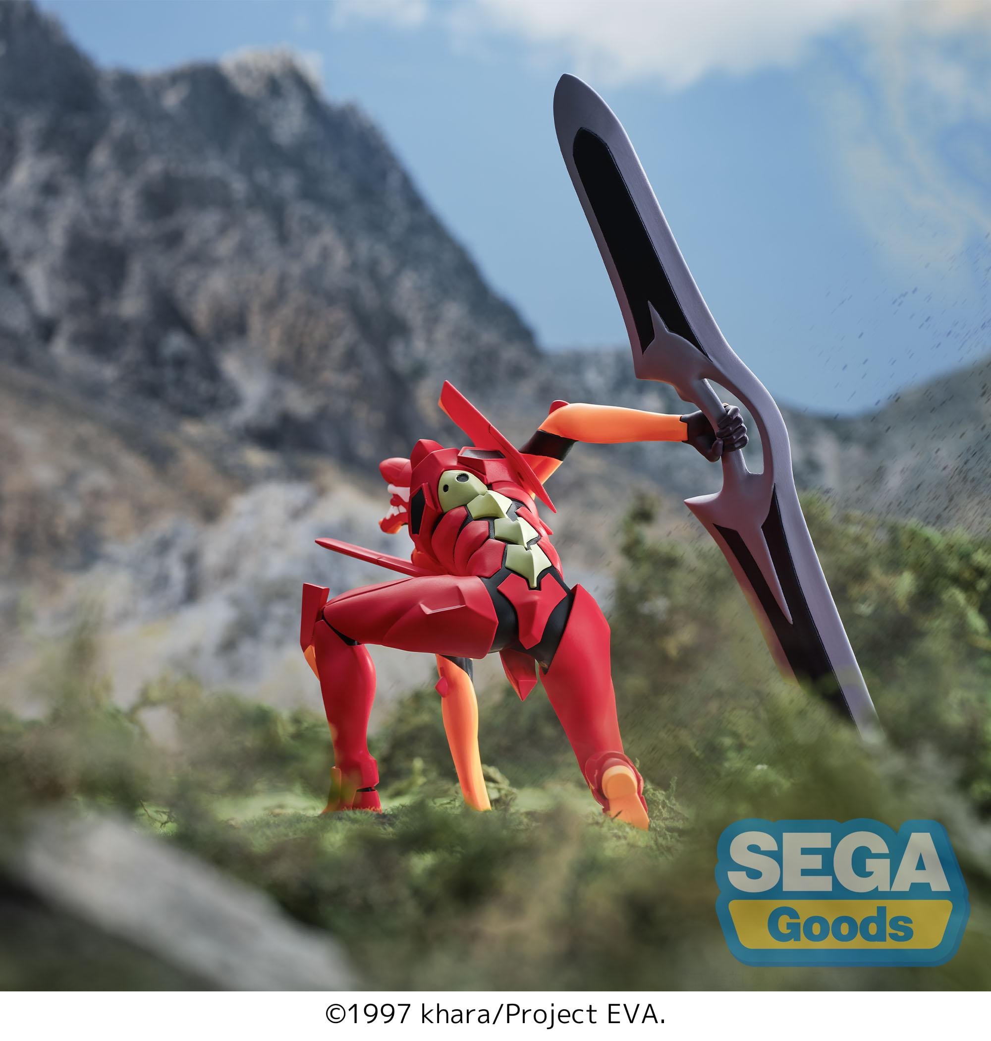 EVANGELION - The End Of Evangelion - Figurine XrossLink 16cm