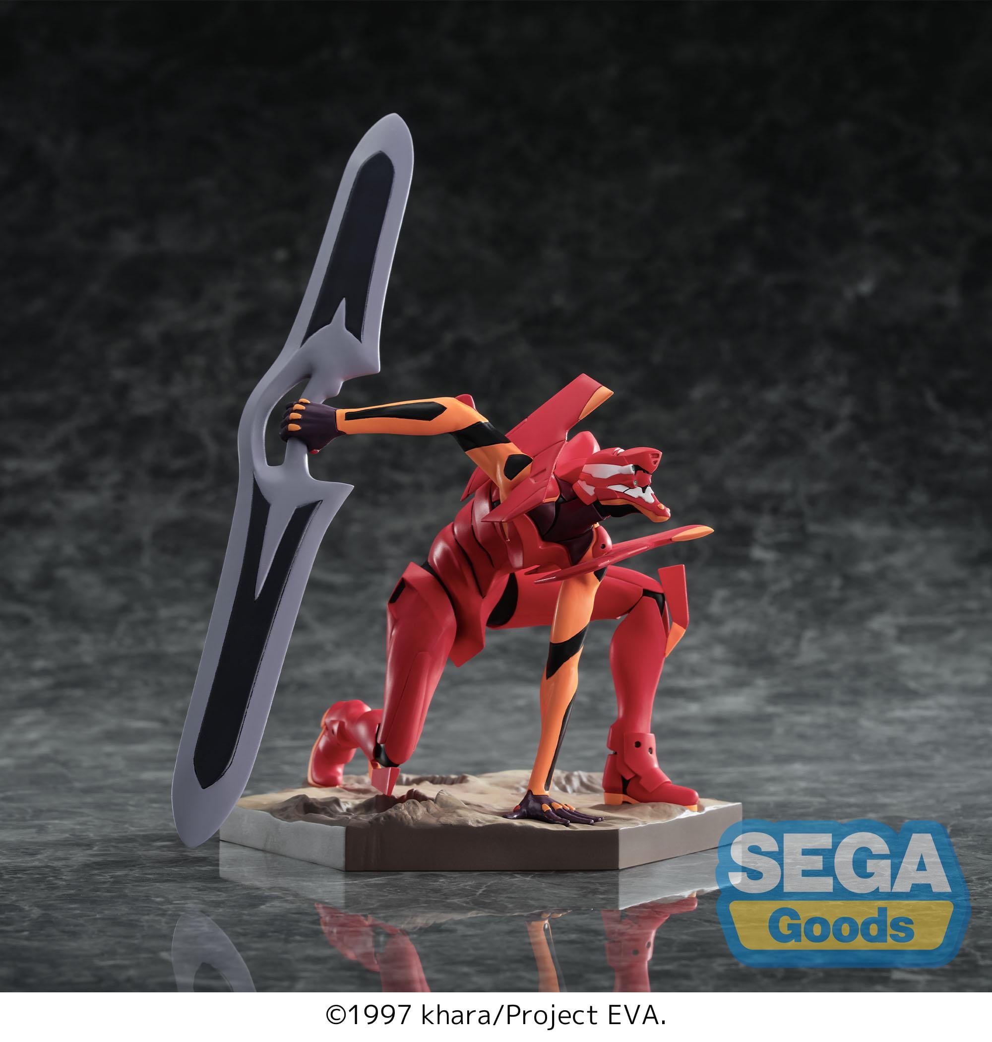EVANGELION - The End Of Evangelion - Figurine XrossLink 16cm