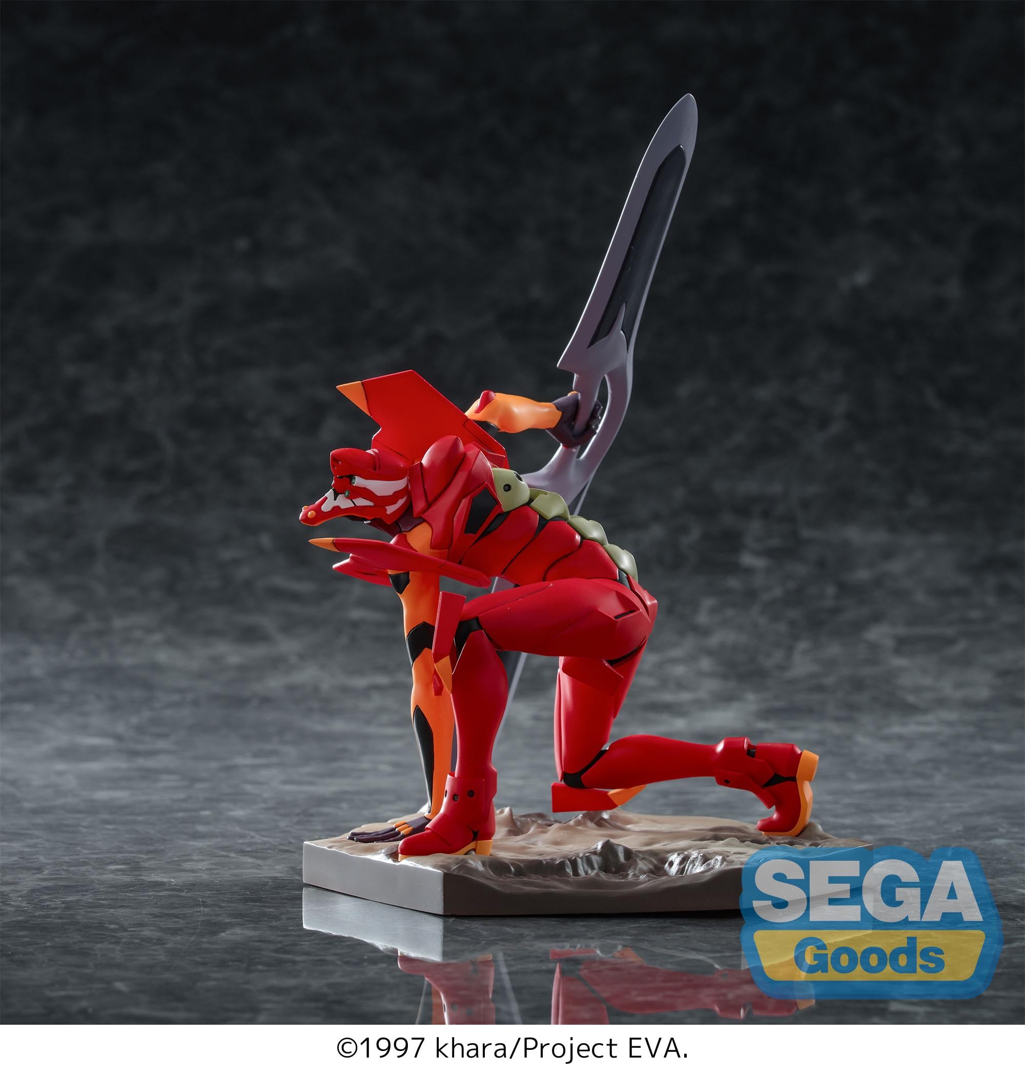 EVANGELION - The End Of Evangelion - Figurine XrossLink 16cm