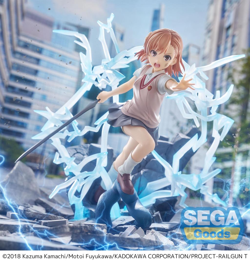 A CERTAIN SCIENTIFIC RAILGUN T - Mikoto Misaka - Figure 23cm - 2