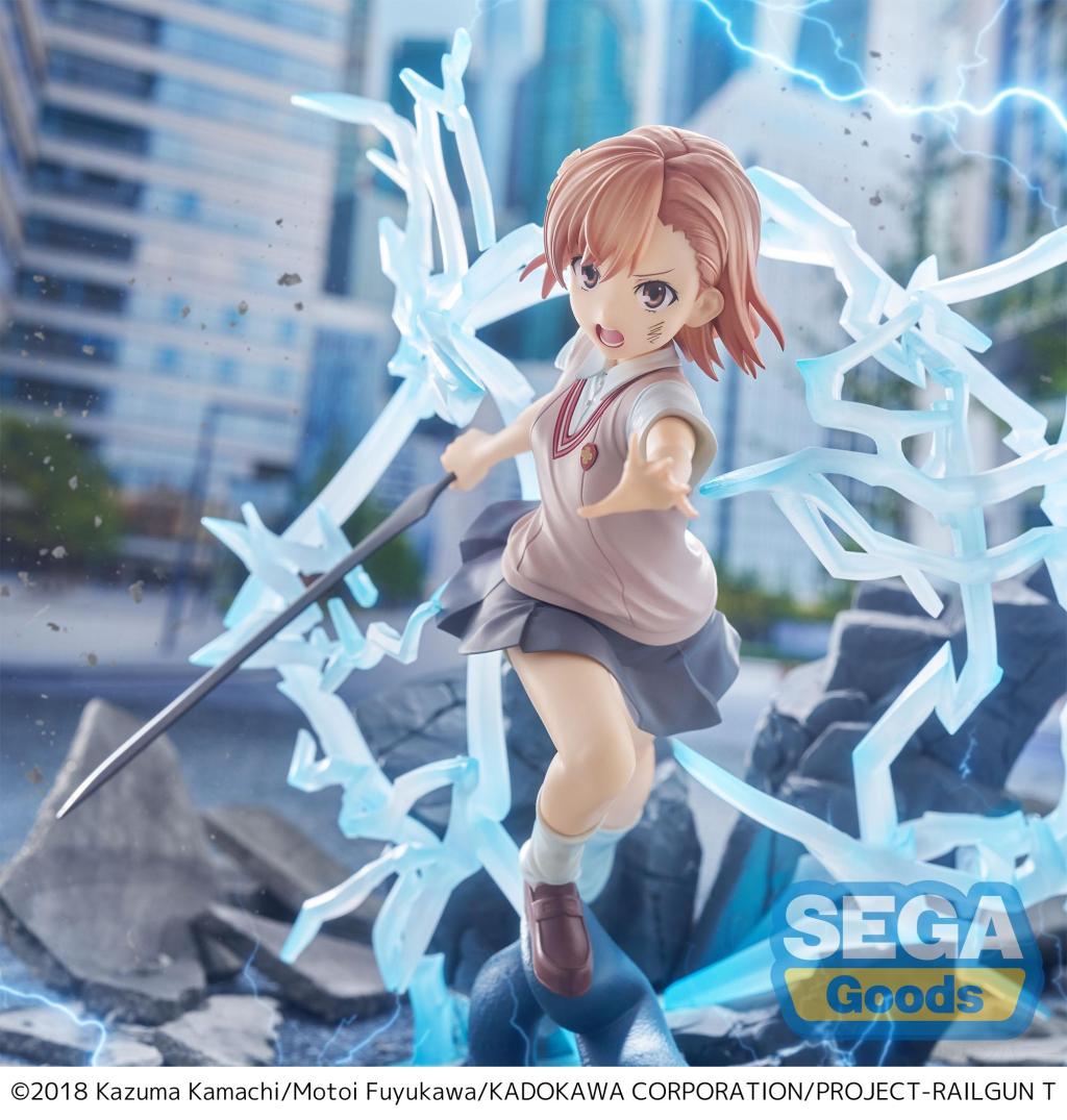 A CERTAIN SCIENTIFIC RAILGUN T - Mikoto Misaka - Figure 23cm - 3