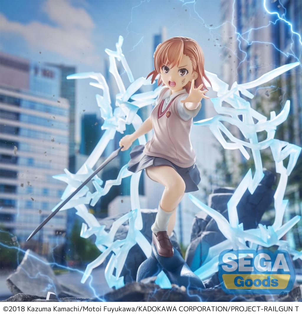 A CERTAIN SCIENTIFIC RAILGUN T - Mikoto Misaka - Figure 23cm - 4