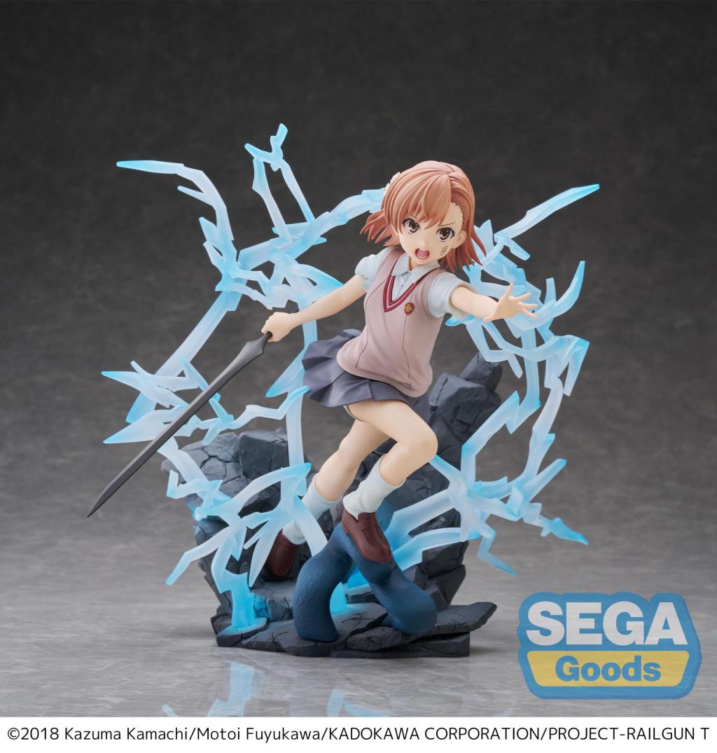 A CERTAIN SCIENTIFIC RAILGUN T - Mikoto Misaka - Figure 23cm - 5