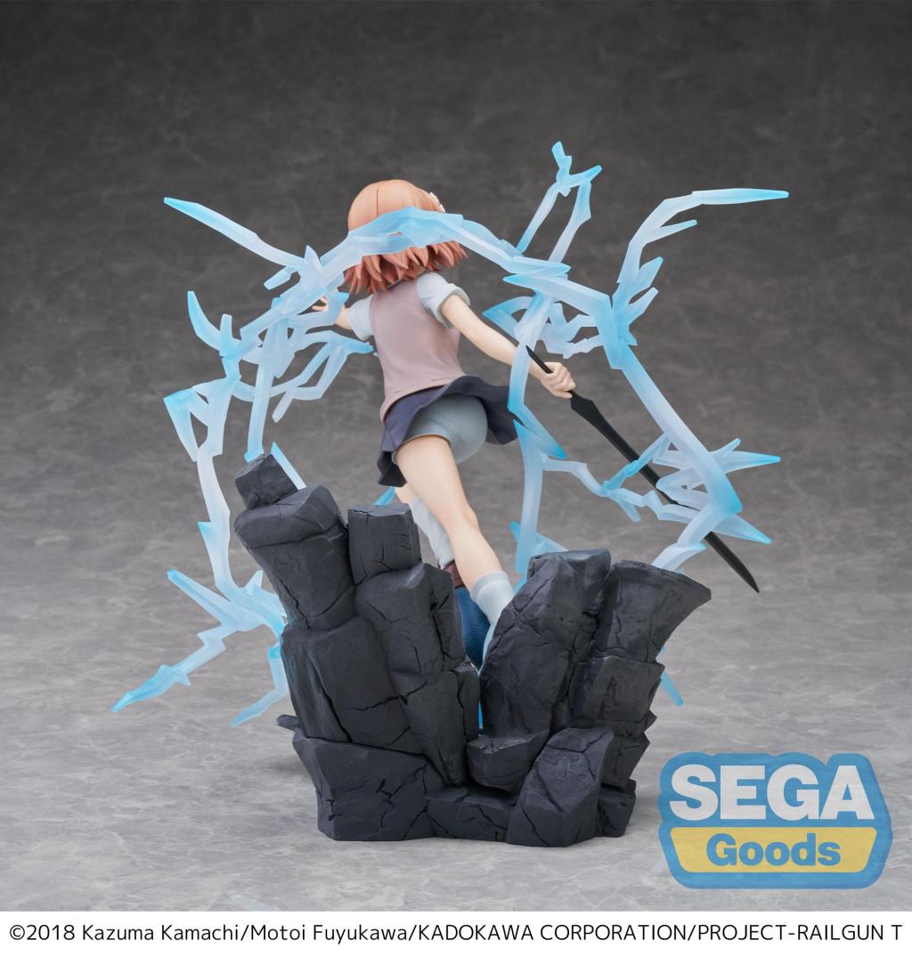A CERTAIN SCIENTIFIC RAILGUN T - Mikoto Misaka - Figure 23cm - 6