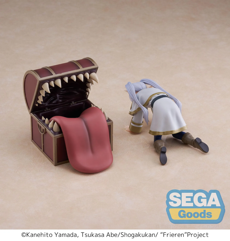 FRIEREN - Frieren In Mimic Plus - Figurine Luminasta 8cm