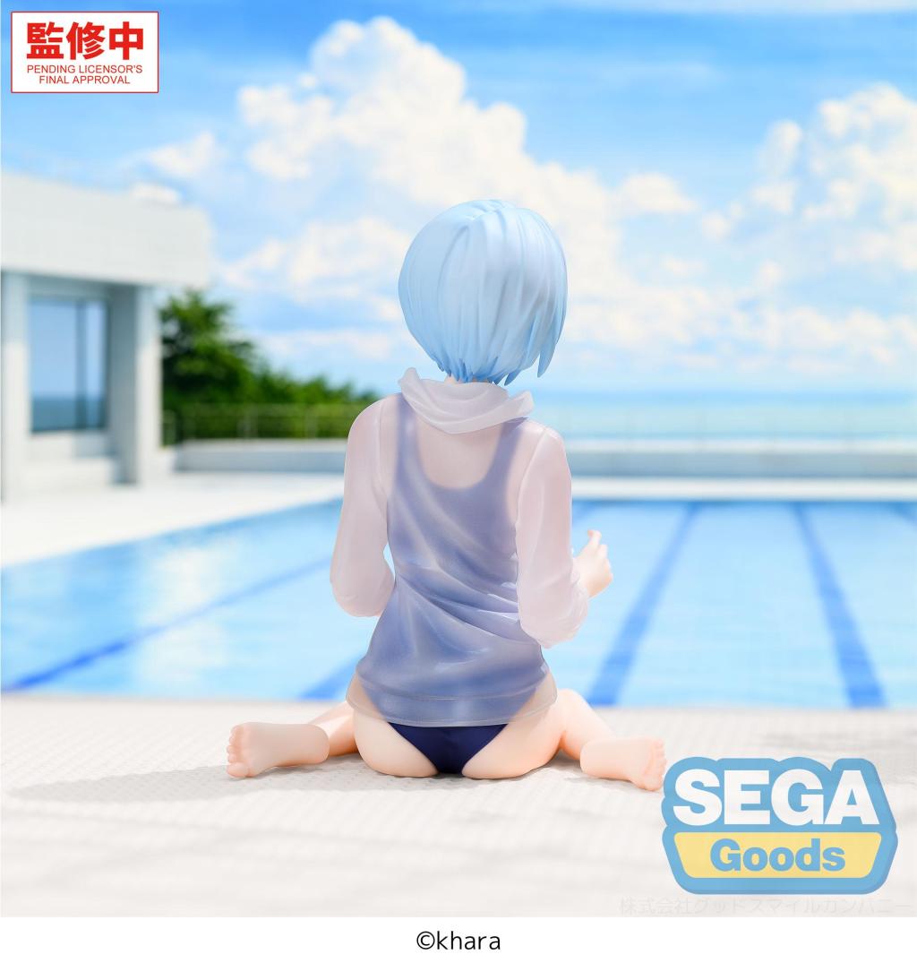 EVANGELION - Rei Ayanami School Swimsuit - Figure Yumemirize 13cm - 3