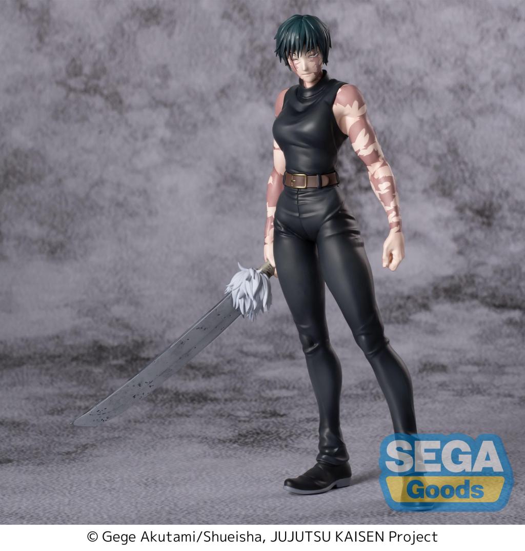 JUJUTSU KAISEN - Maki Zen'in - Figure XStellar 23cm - 4
