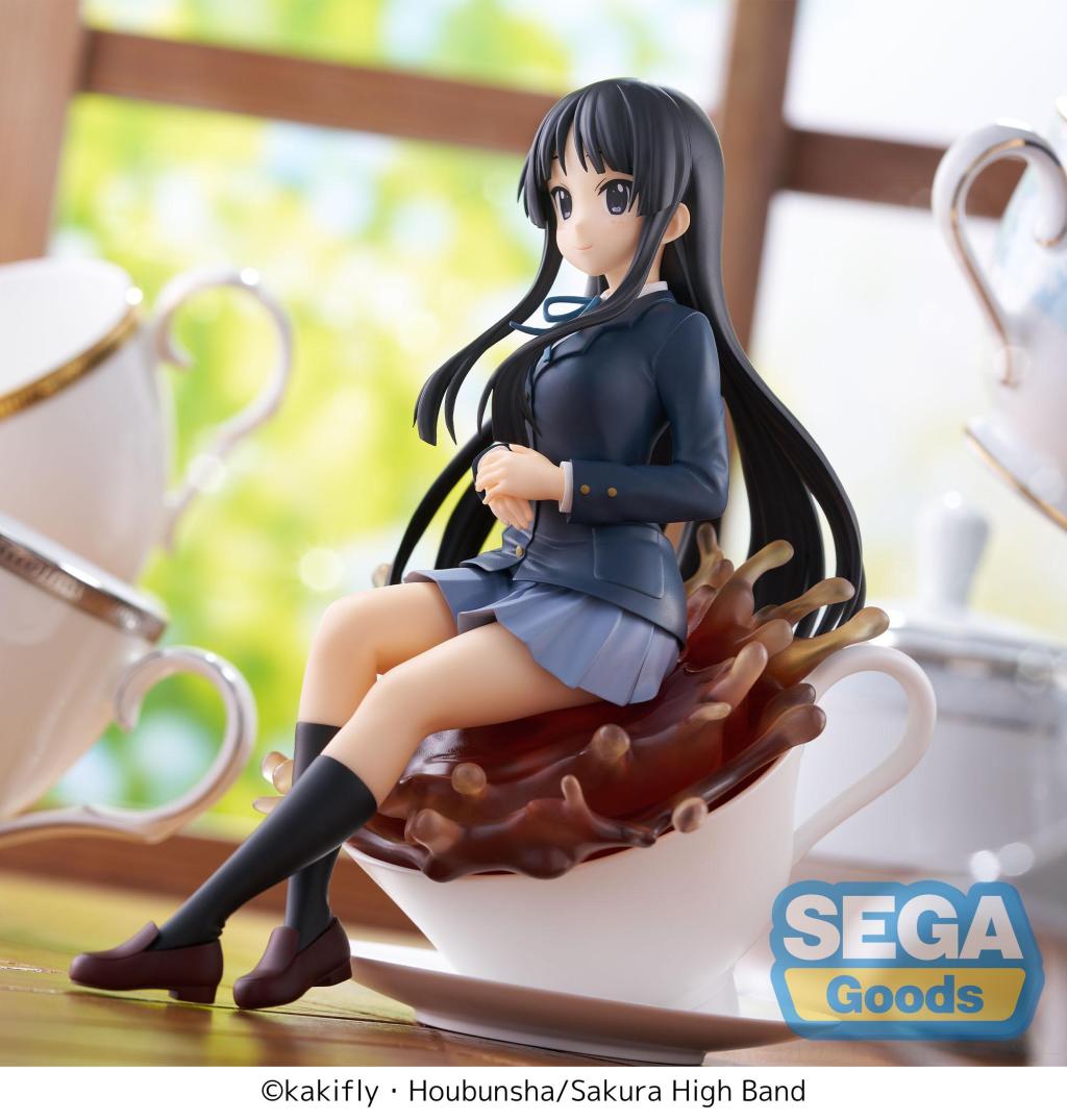 K-ON - Mio Akiyama - Figure Luminasta 16cm - 2