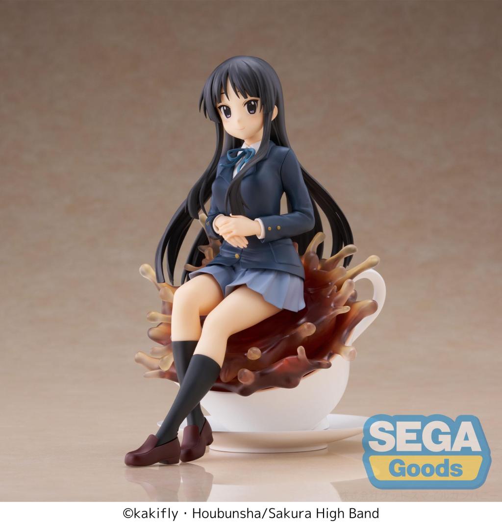 K-ON - Mio Akiyama - Figure Luminasta 16cm - 5