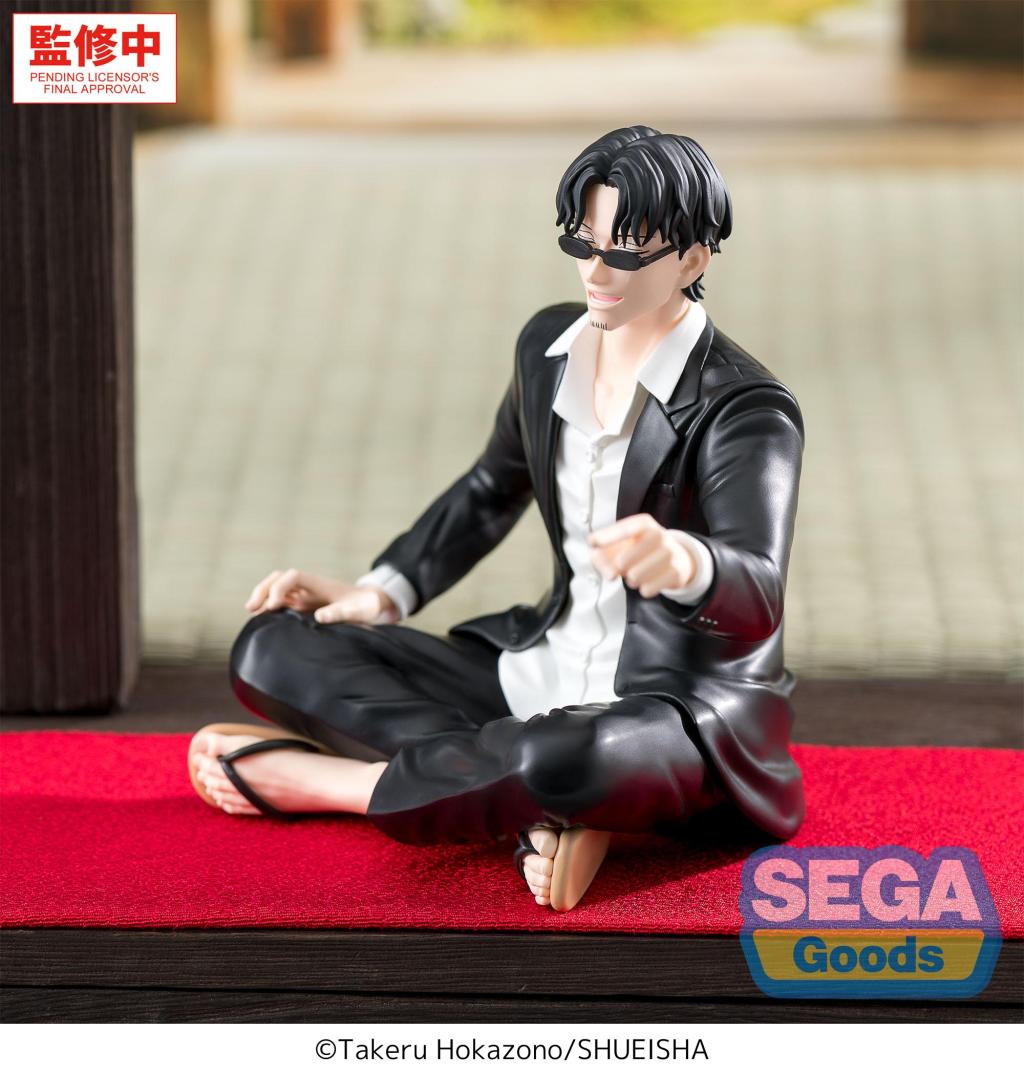 KAGURABACHI - Seichi Samura - Figure High Premium Perching 10cm - 2