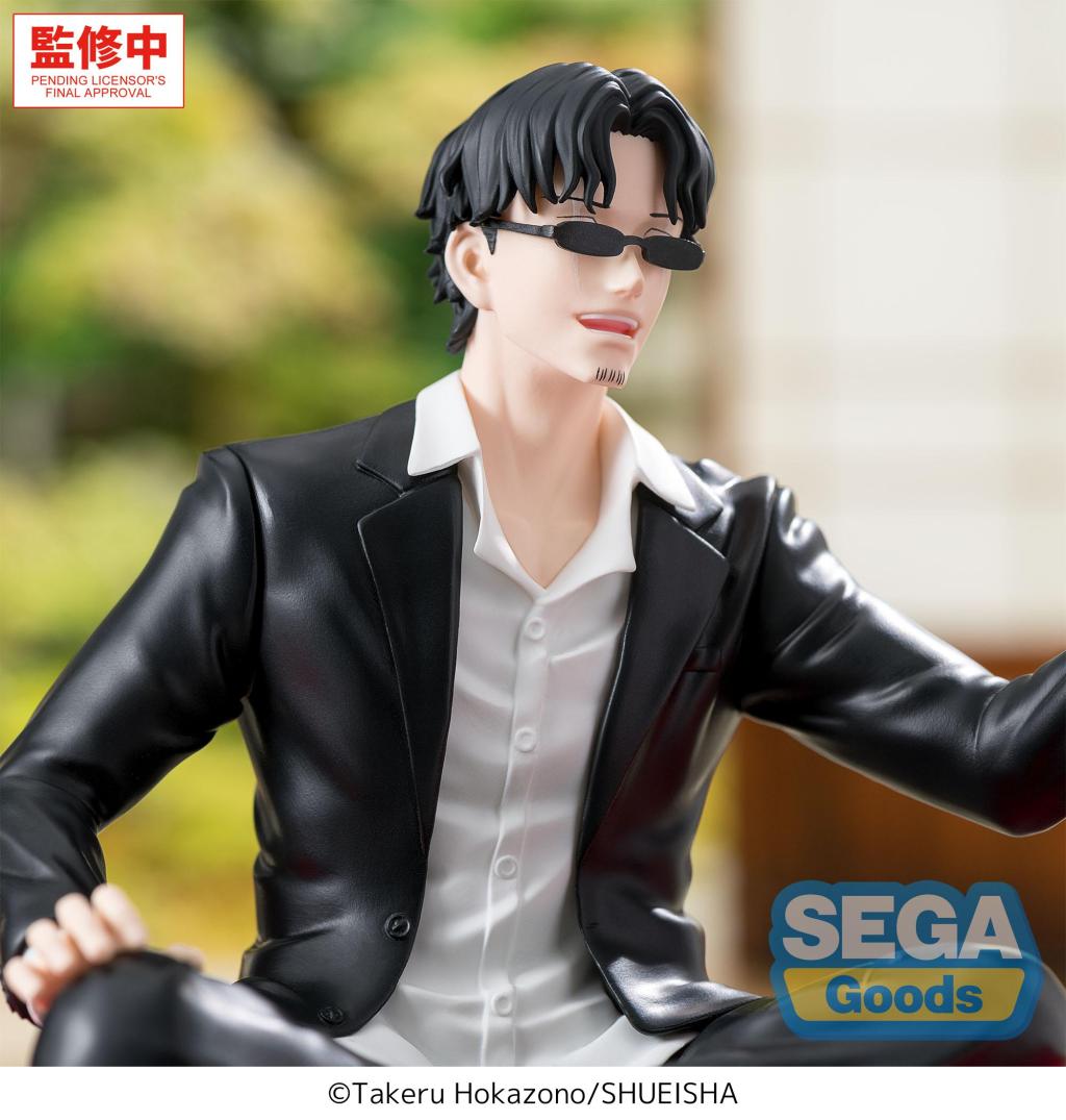 KAGURABACHI - Seichi Samura - Figure High Premium Perching 10cm - 3