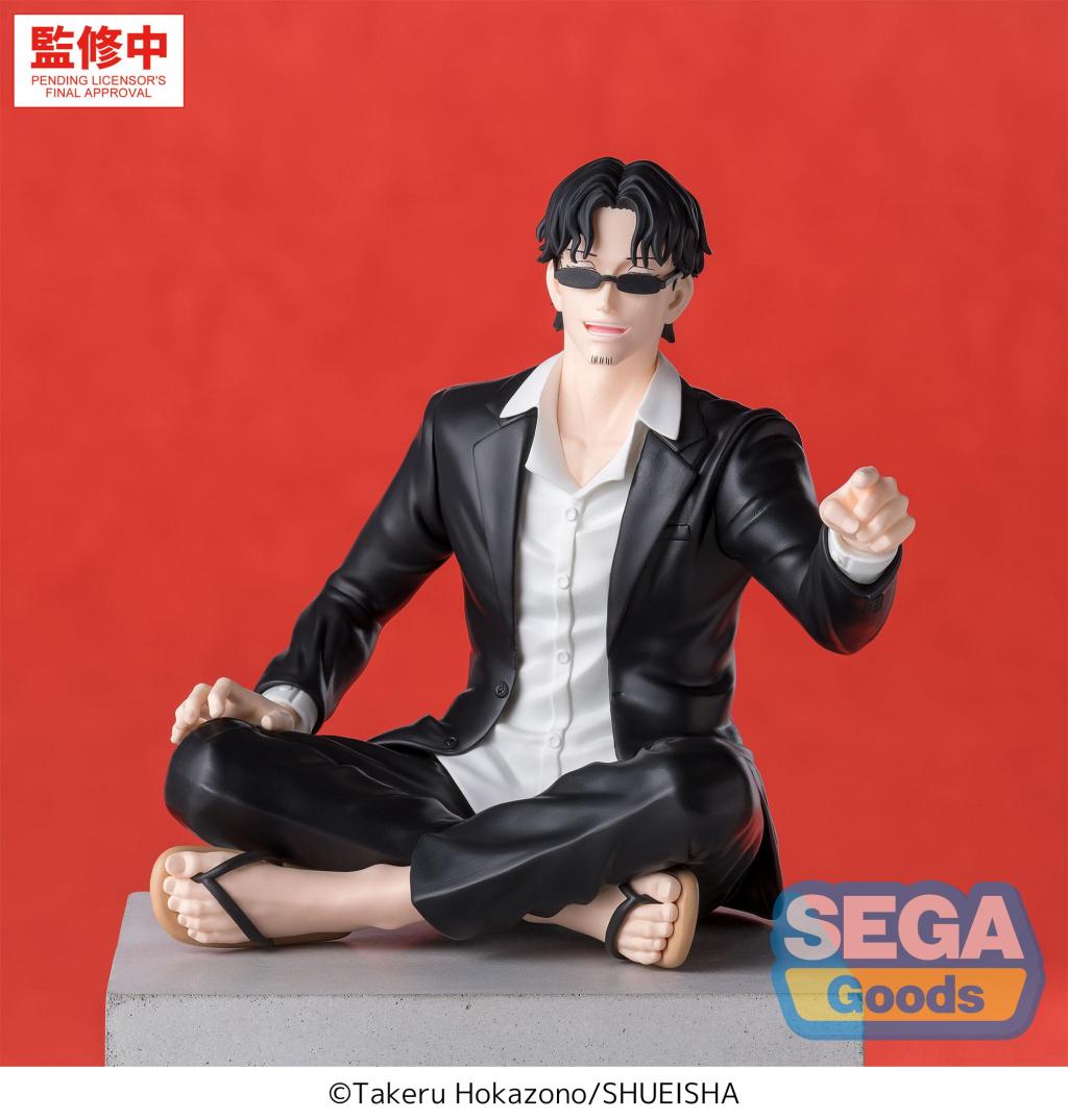KAGURABACHI - Seichi Samura - Figure High Premium Perching 10cm - 4