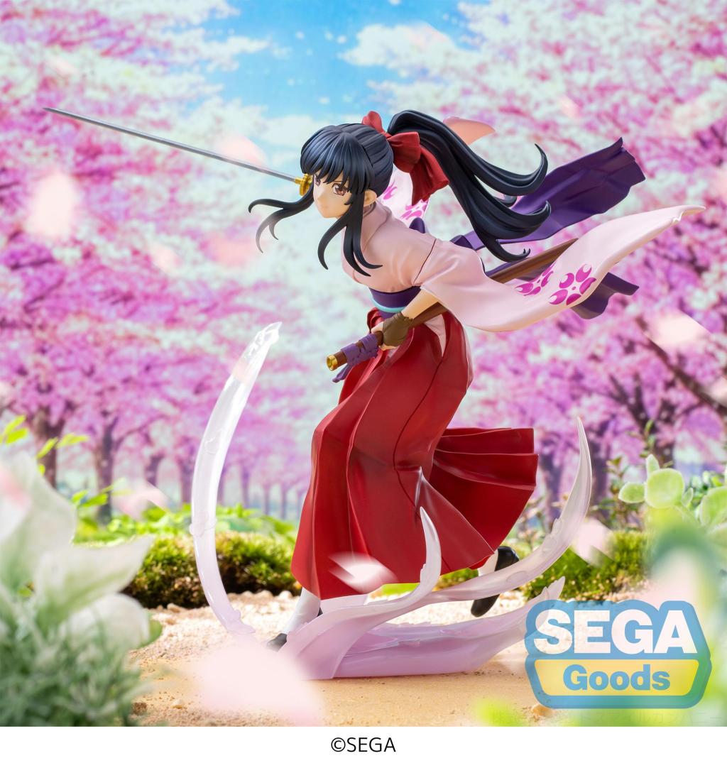 SAKURA WARS - Sakura Shinguji - Figurine Luminasta 18cm - 2