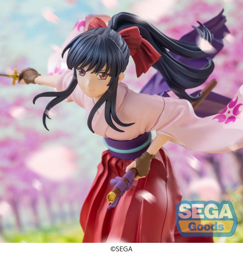 SAKURA WARS - Sakura Shinguji - Figurine Luminasta 18cm - 3