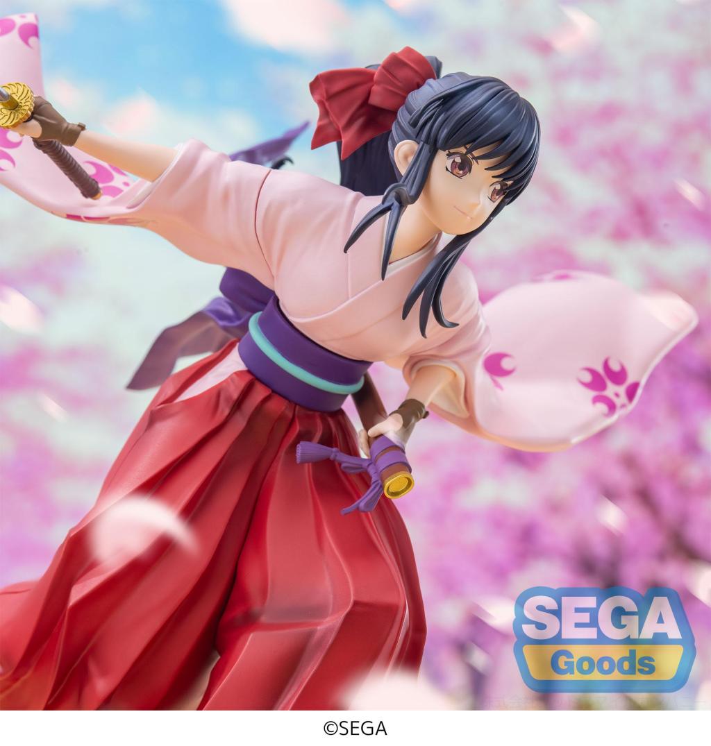 SAKURA WARS - Sakura Shinguji - Figurine Luminasta 18cm - 4