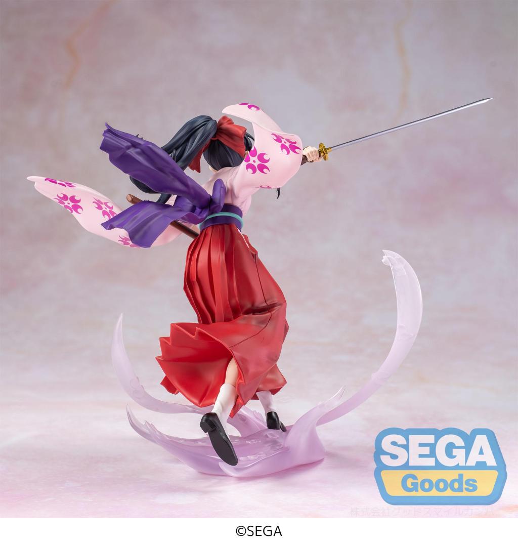 SAKURA WARS - Sakura Shinguji - Figurine Luminasta 18cm - 6