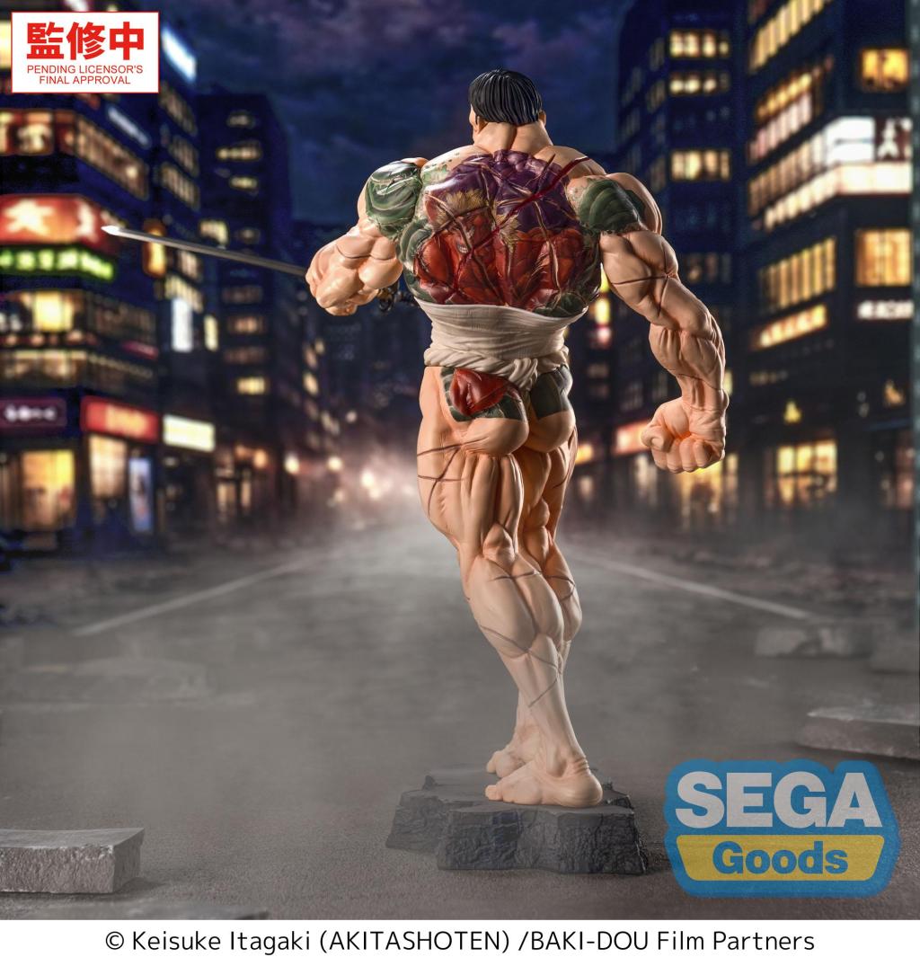 BAKI-DOU - Kaoru Hanayama - Figure Luminasta 23cm - 2