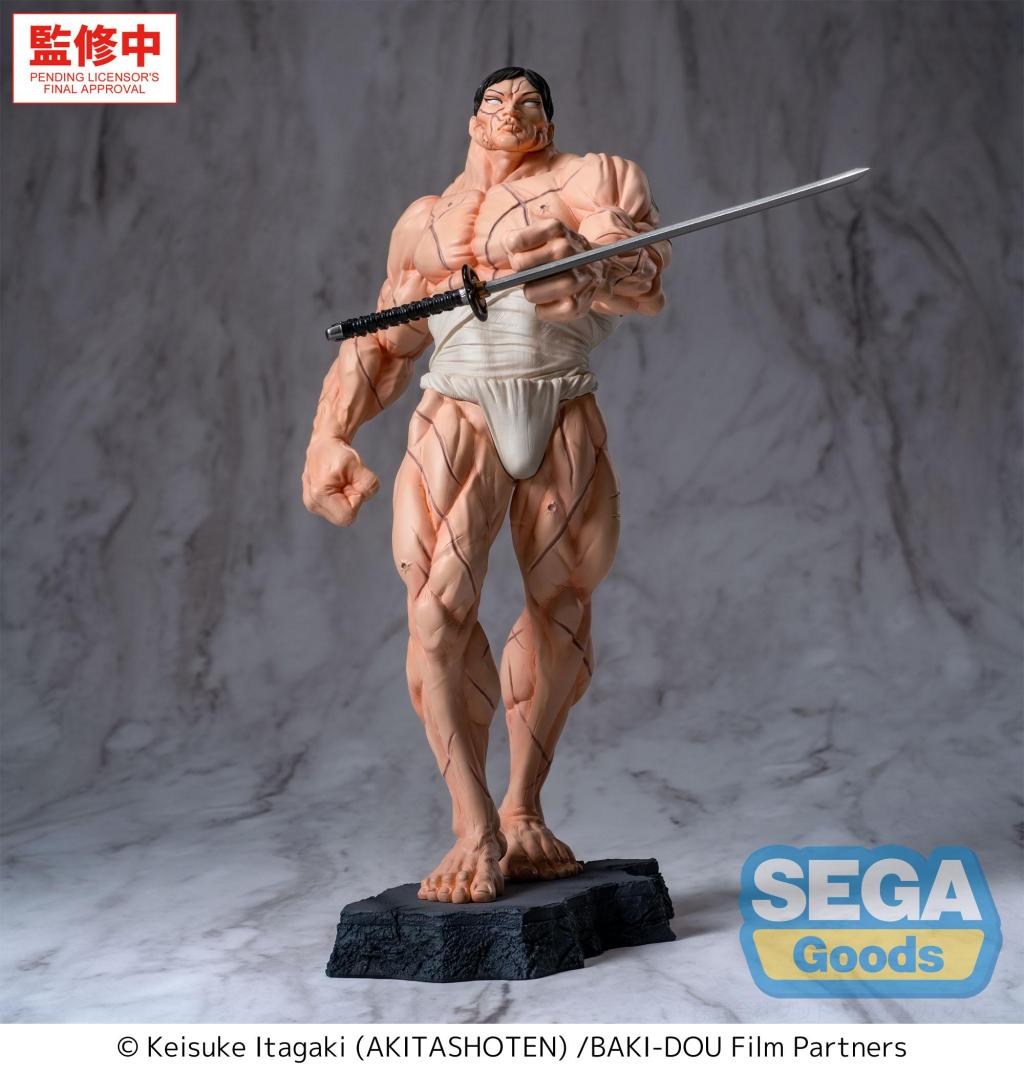 BAKI-DOU - Kaoru Hanayama - Figure Luminasta 23cm - 5