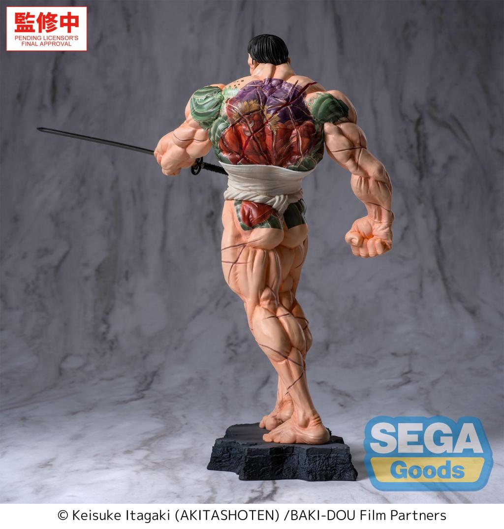 BAKI-DOU - Kaoru Hanayama - Figure Luminasta 23cm - 6