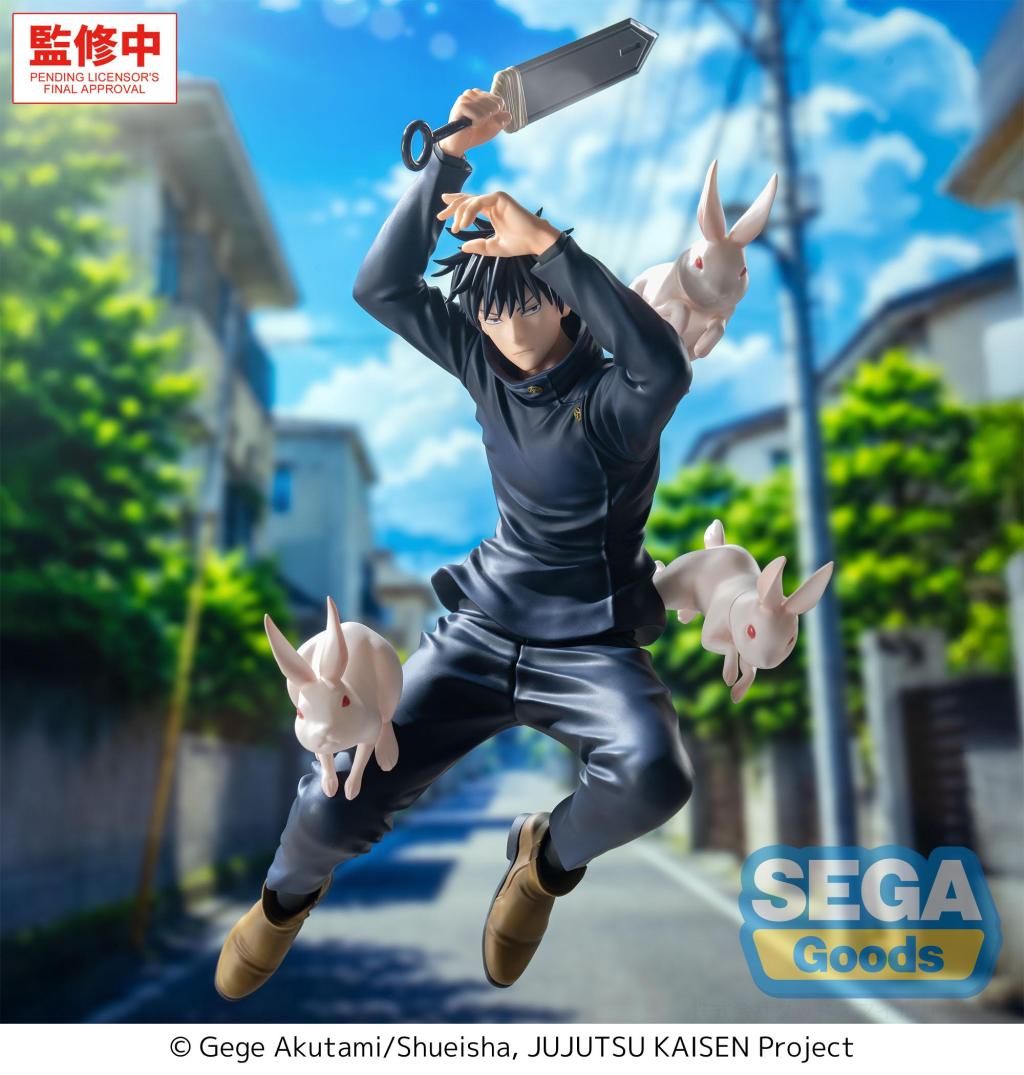 JUJUTSU KAISEN - Megumi Fushiguro - Figurine Luminasta 20cm - 2