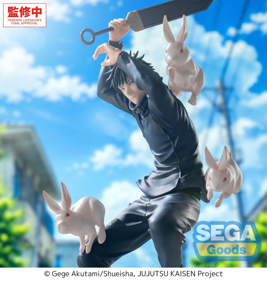 JUJUTSU KAISEN - Megumi Fushiguro - Figurine Luminasta 20cm - 3