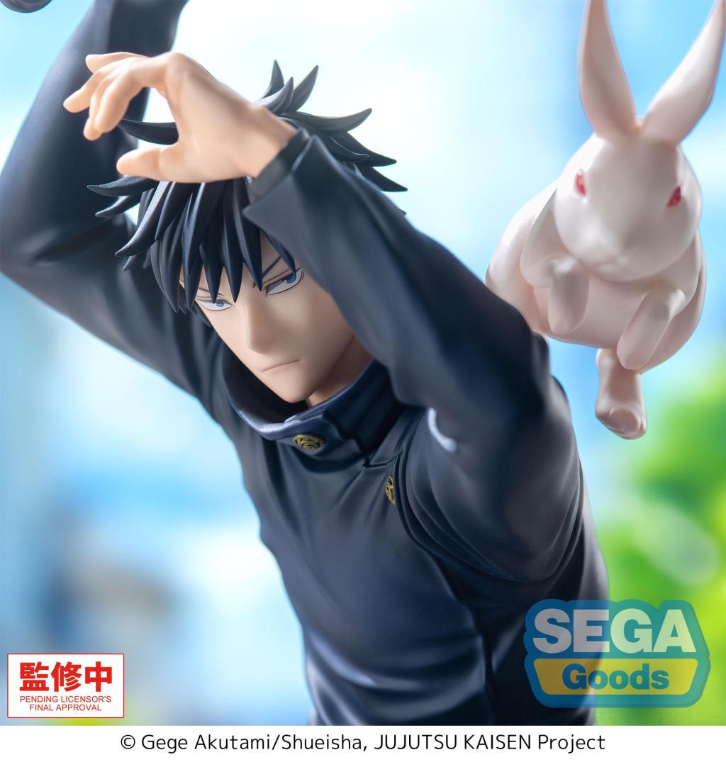 JUJUTSU KAISEN - Megumi Fushiguro - Figurine Luminasta 20cm - 4