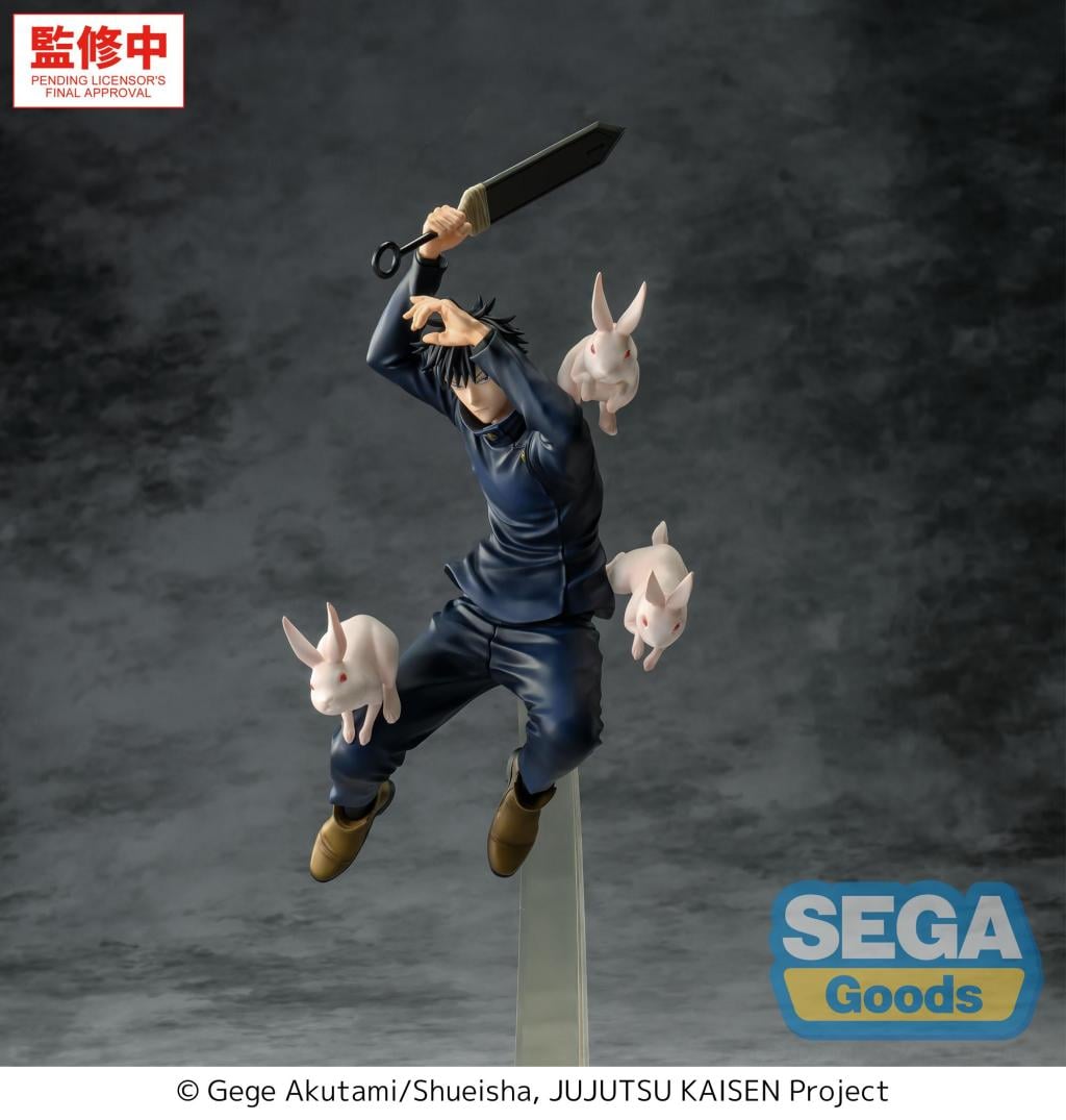 JUJUTSU KAISEN - Megumi Fushiguro - Figurine Luminasta 20cm - 5