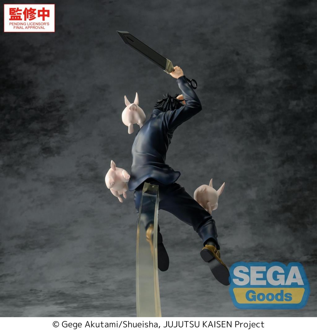 JUJUTSU KAISEN - Megumi Fushiguro - Figurine Luminasta 20cm - 6