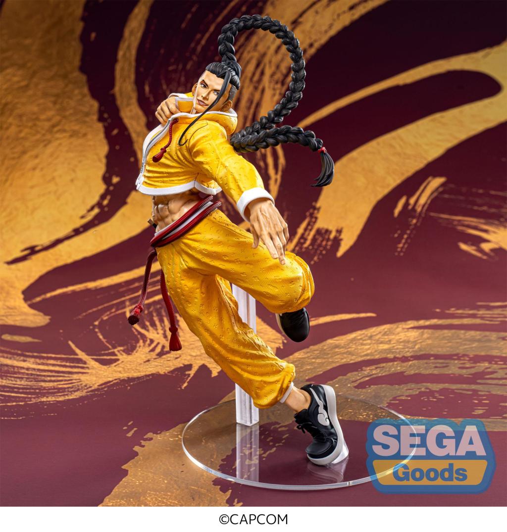 STREET FIGHTER 6 - Jamie - Figurine Figurizma 26cm - 2