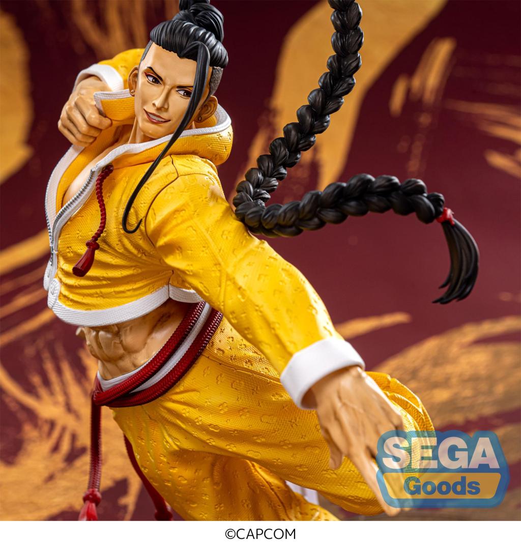 STREET FIGHTER 6 - Jamie - Figurine Figurizma 26cm - 3